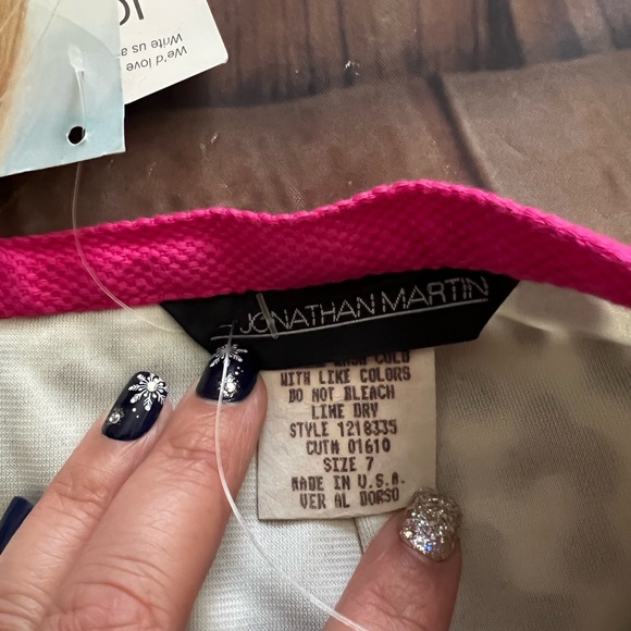 Jonathan Martin Women Velvet Animal Print White and Black Pencil Midi Skirt Sz 7 - Picture 10 of 11